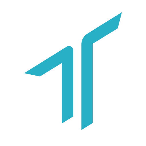 Zu sehen ist das T, des Logos von TADUS GmbH