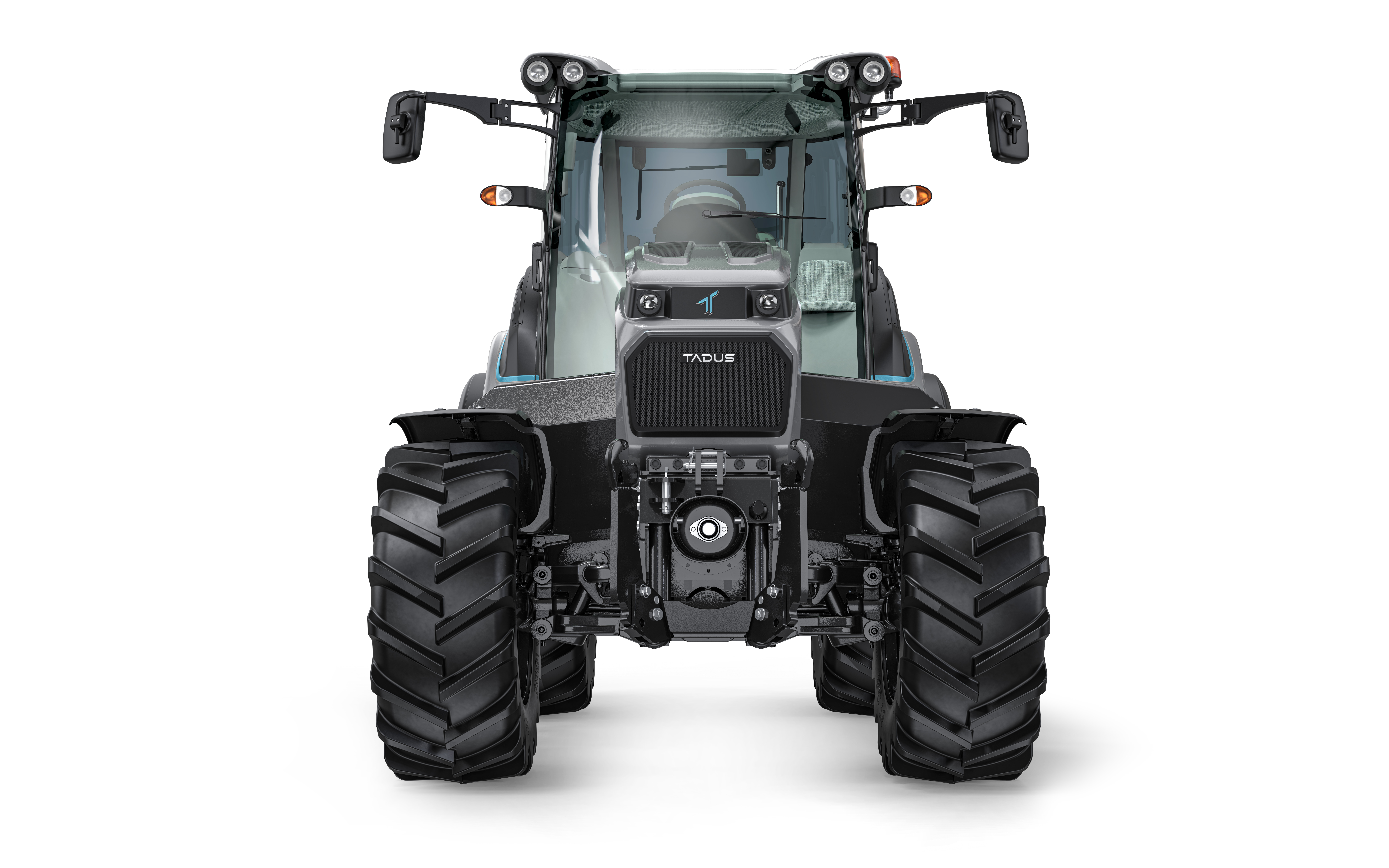 Der TADUS T16.20 in fronalansicht