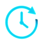 AI-generierte Darstellung von Zeit