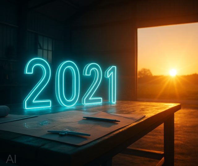 AI-generiertes Motiv: Gründungsjahr 2021