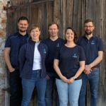 Das gesamte Kernteam von TADUS GmbH.