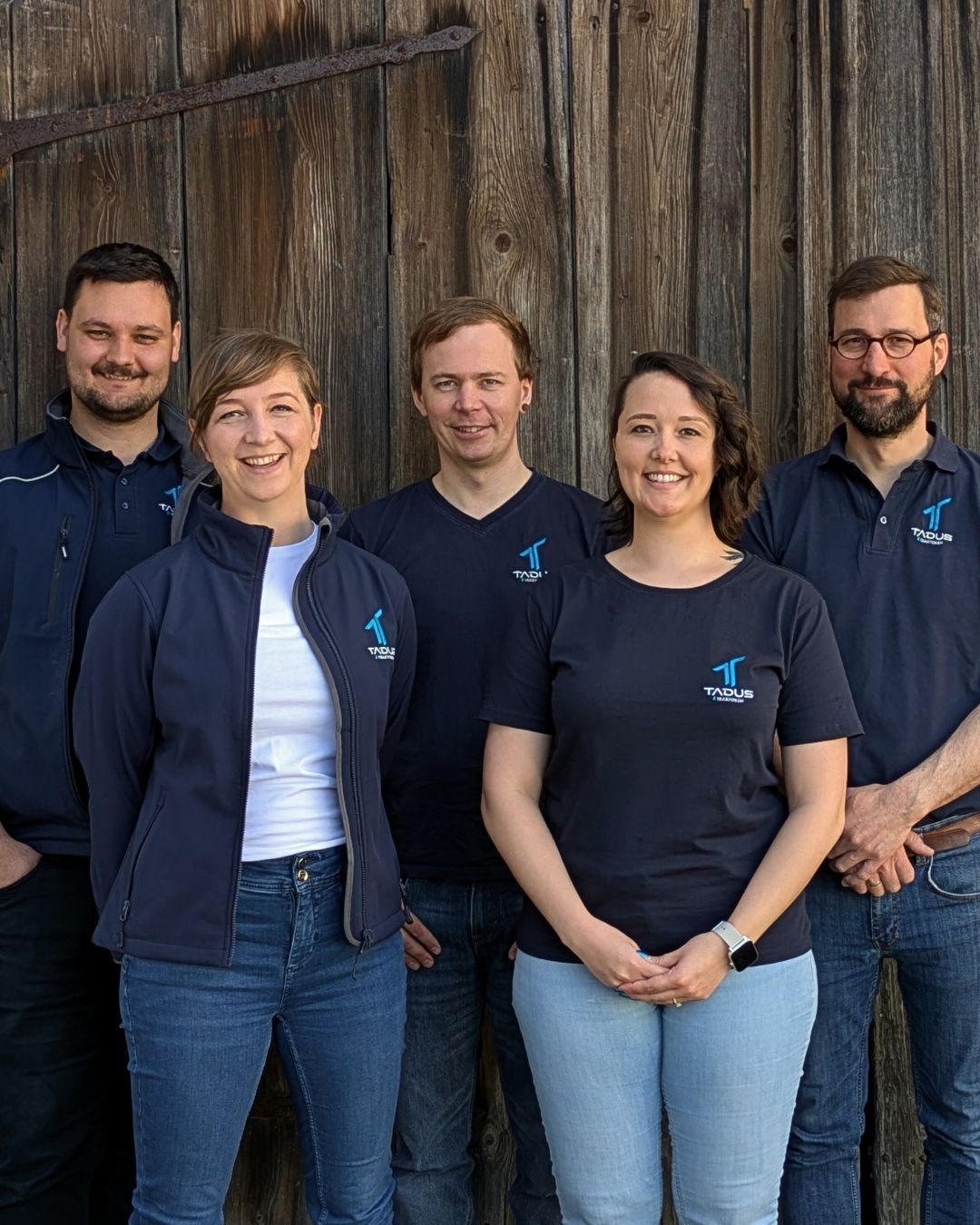 Das Kernteam von TADUS GmbH