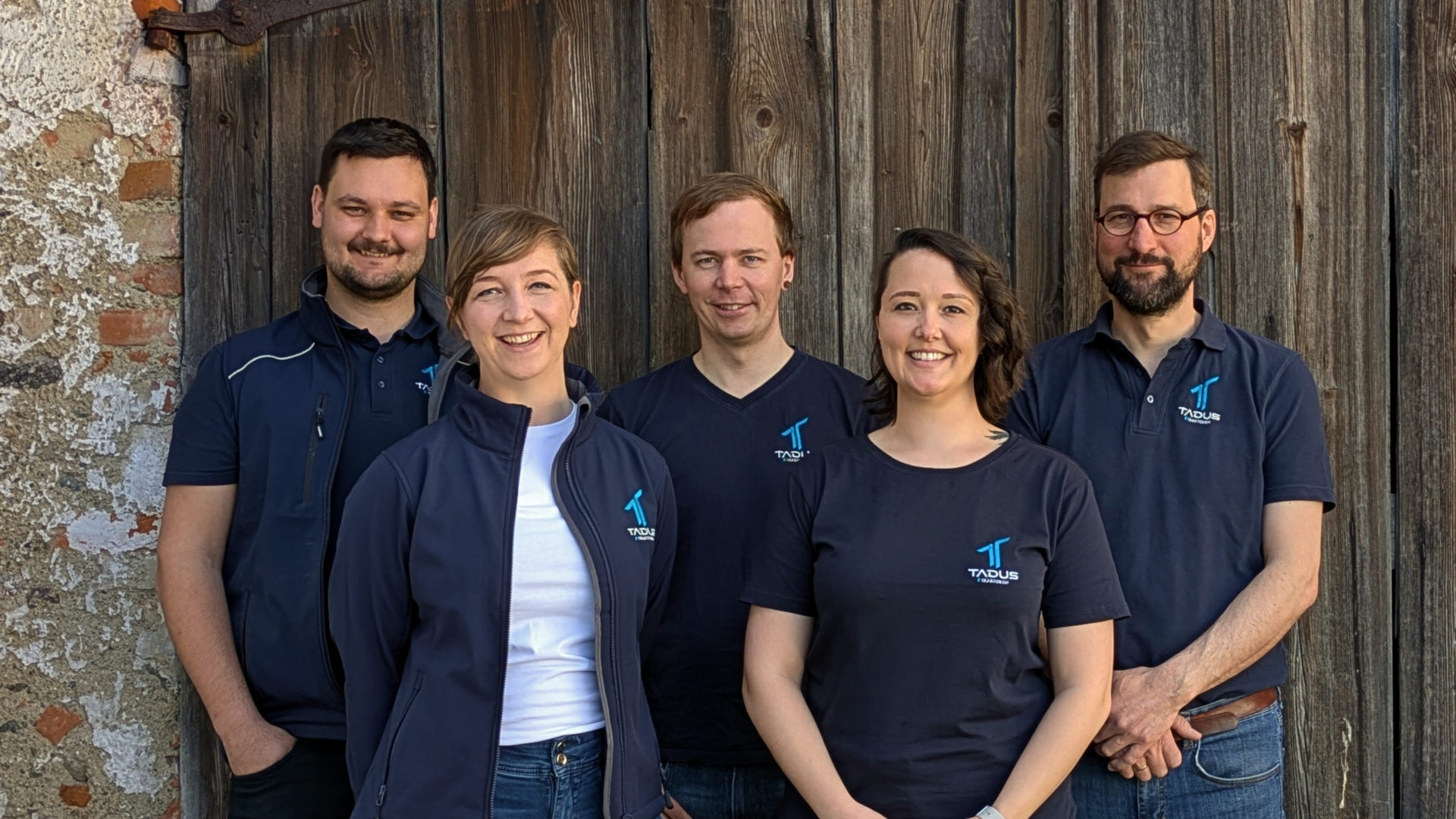 Das Kernteam von TADUS GmbH