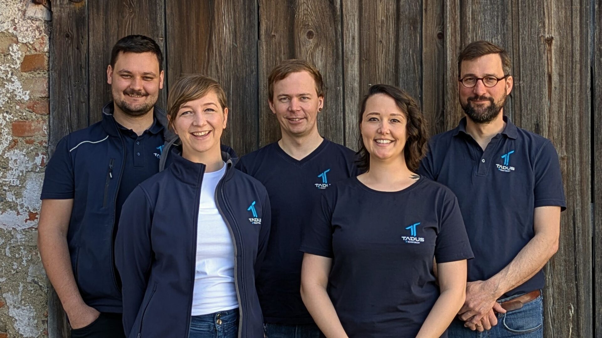 Das Kernteam von TADUS GmbH