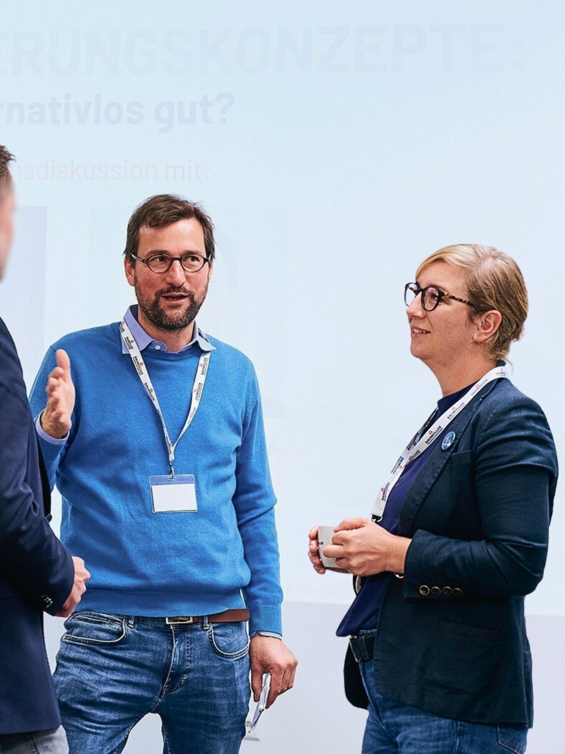 Zu sehen sind die Gründer der TADUS GmbH